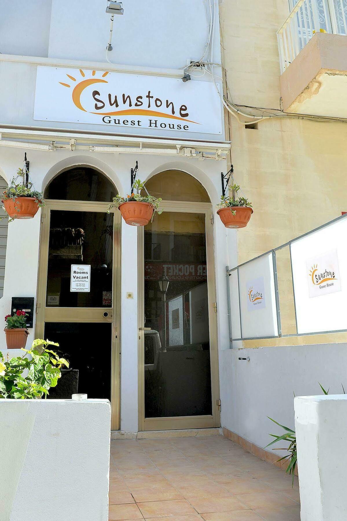 Sunstone Boutique Guest House Buġibba Ngoại thất bức ảnh